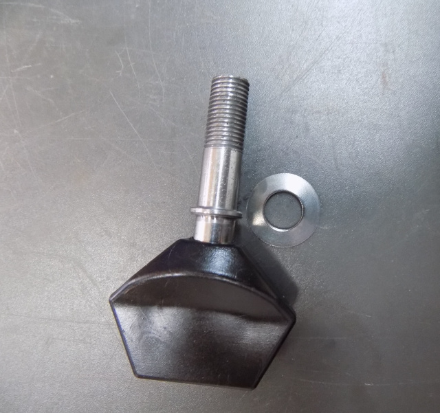 Hobart 1612-1712-1712RE Carriage Thumbscrew for Slicers with Aluminum Carriages product Code C-10819